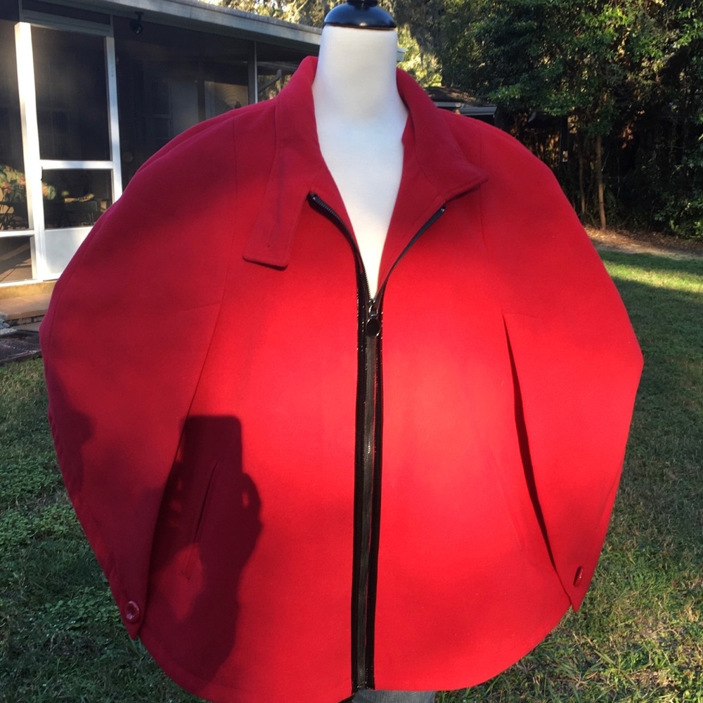 Red Cape by Via Spiga XL